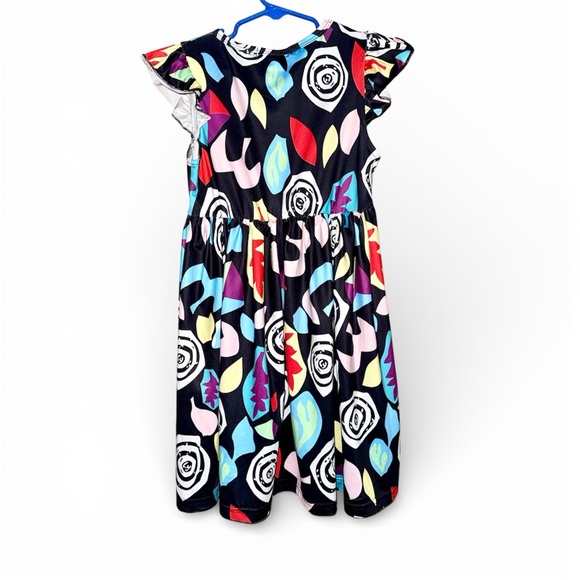 Stranger Things Patterned Dress - Picture 2 of 4